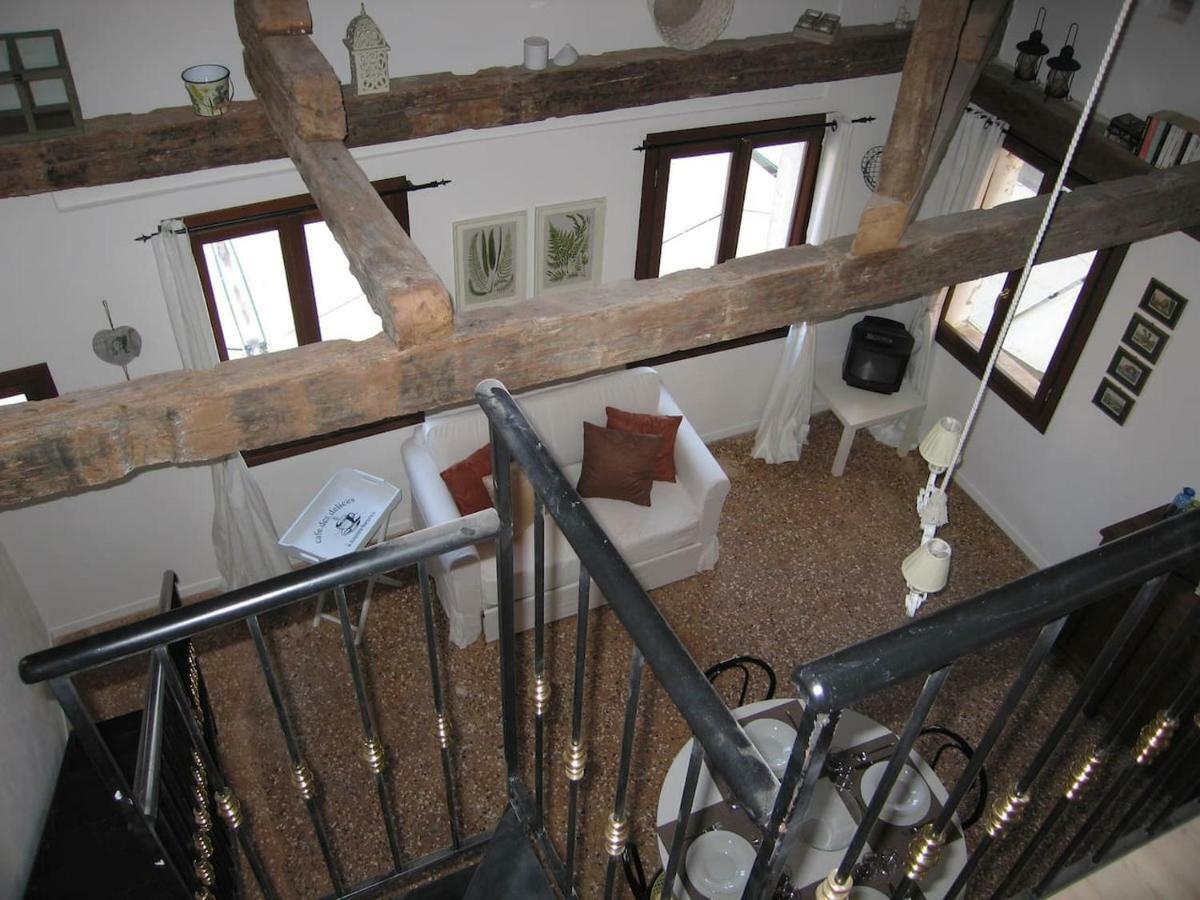 Loft Overlooking The Grand Canal Венеция Екстериор снимка